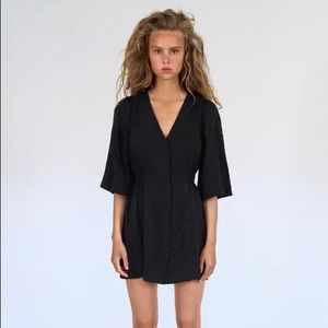 Zara Black Mini Dress